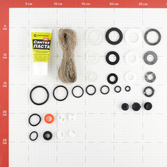 Набор сантехнических прокладок для смесителя Сантехник №4 - фото 2