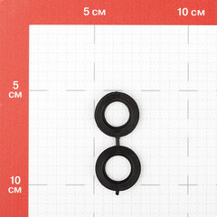 Прокладка для стиральной машины резиновая 3/4 (2 шт.) - фото 2
