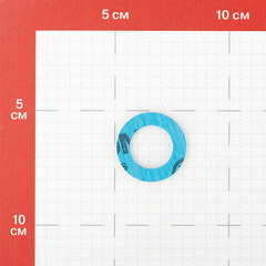 Прокладка из безасбестового паронита 1" (4 шт.) - фото 2
