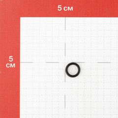 Кольцо уплотнительное для обжимных фитингов штуцерное EPDM 16 мм (6 шт.) - фото 2