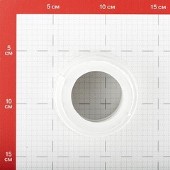 Манжета переходная d50х73 мм белая - фото 2