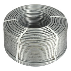 Труба PE-Xa Stout 16 х 2,2 мм из сшитого полиэтилена PN8 серая (500 м) (SPX-0001-501622) - фото 3