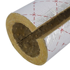 Звукоизоляция для канализационных труб Роквул цилиндр 114х30х3000 мм - фото 3