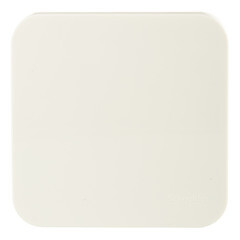 Выключатель Systeme Electric Blanca одноклавишный накладной бежевый с самовозвратом (BLNCA101017) - фото 1