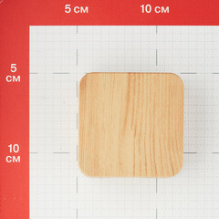 Выключатель Systeme Electric Blanca одноклавишный накладной ясень с самовозвратом (BLNCA101015) - фото 3