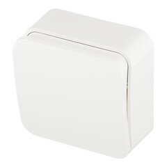 Выключатель Systeme Electric Blanca одноклавишный накладной молочный с самовозвратом (BLNCA101012) - фото 5