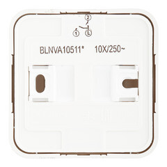 Выключатель Systeme Electric Blanca двухклавишный накладной молочный с подсветкой (BLNVA105112) - фото 2