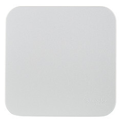 Переключатель Systeme Electric Blanca одноклавишный накладной алюминий (BLNVA106013) - фото 1