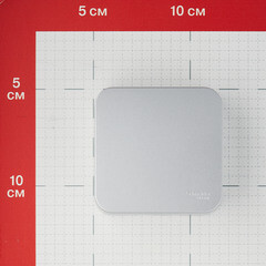 Переключатель Systeme Electric Blanca одноклавишный накладной алюминий (BLNVA106013) - фото 2