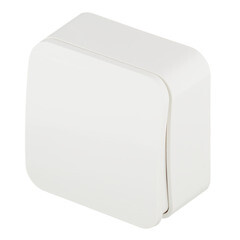 Переключатель Systeme Electric Blanca одноклавишный накладной молочный (BLNVA106012) - фото 2