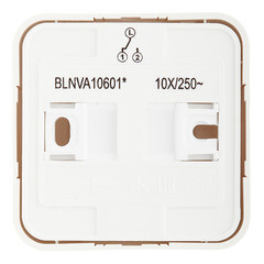 Переключатель Systeme Electric Blanca одноклавишный накладной молочный (BLNVA106012) - фото 5