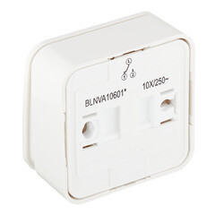 Переключатель Systeme Electric Blanca одноклавишный накладной молочный (BLNVA106012) - фото 3