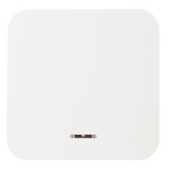 Изображение товара Переключатель Systeme Electric Blanca одноклавишный накладной белый с подсветкой (BLNVA106111)