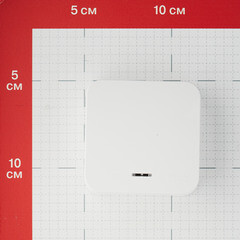 Переключатель Systeme Electric Blanca одноклавишный накладной белый с подсветкой (BLNVA106111) - фото 2
