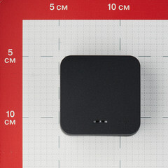 Переключатель Systeme Electric Blanca одноклавишный накладной антрацит с подсветкой (BLNVA106116) - фото 4