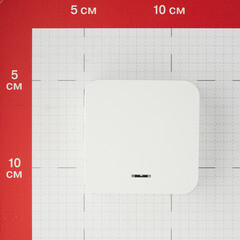 Переключатель Systeme Electric Blanca одноклавишный накладной молочный с подсветкой (BLNVA106112) - фото 3