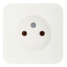 Розетка Systeme Electric Blanca накладная молочная (BLNRA000112)