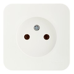 Изображение товара Розетка Systeme Electric Blanca накладная молочная (BLNRA000112)