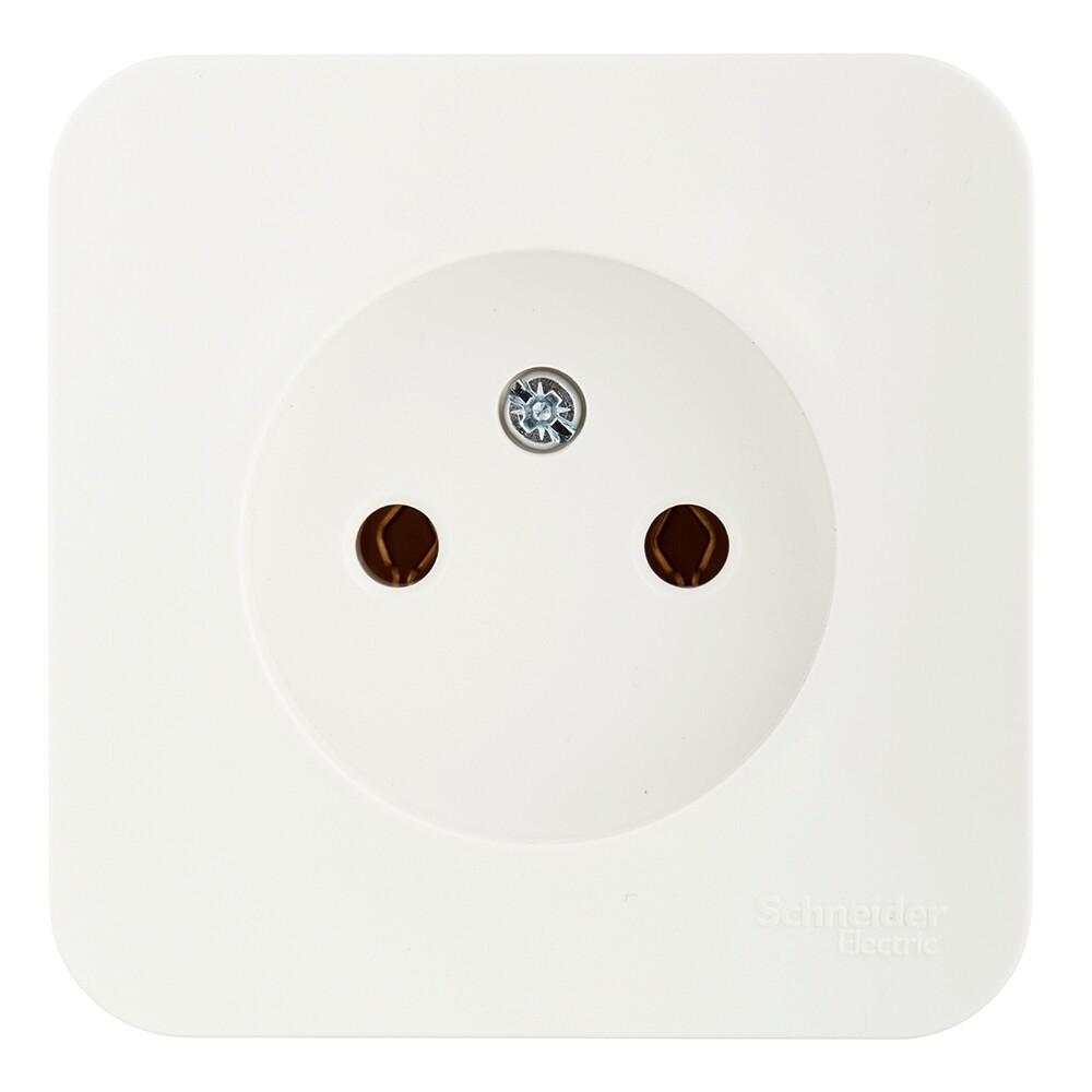 Изображение товара Розетка Systeme Electric Blanca накладная молочная (BLNRA000112)
