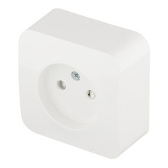 Розетка Systeme Electric Blanca накладная белая со шторками (BLNRA001111) - фото 5