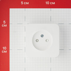 Розетка Systeme Electric Blanca накладная белая со шторками (BLNRA001111) - фото 3