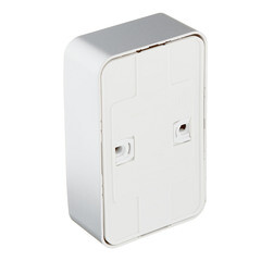 Розетка Systeme Electric Blanca накладная алюминий (BLNRA000213) - фото 3