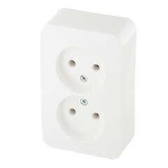 Розетка Systeme Electric Blanca накладная молочная (BLNRA000212) - фото 5