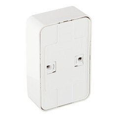 Розетка Systeme Electric Blanca накладная белая со шторками (BLNRA001211) - фото 2