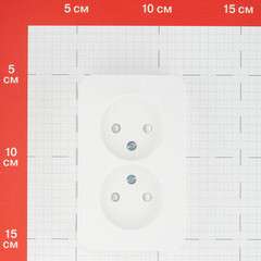 Розетка Systeme Electric Blanca накладная белая со шторками (BLNRA001211) - фото 4