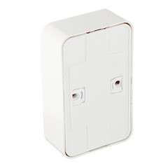 Розетка Systeme Electric Blanca накладная молочная со шторками (BLNRA001212) - фото 3