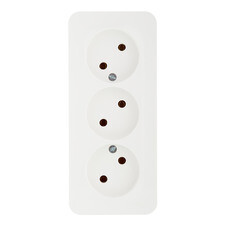 Розетка Systeme Electric Blanca накладная белая (BLNRA000311)