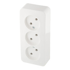 Розетка Systeme Electric Blanca накладная белая (BLNRA000311) - фото 5