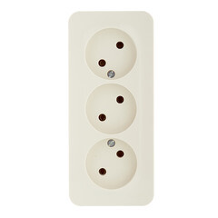 Розетка Systeme Electric Blanca накладная бежевая (BLNRA000317) - фото 1