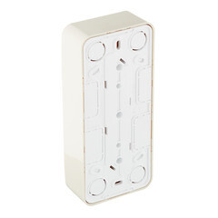 Розетка Systeme Electric Blanca накладная бежевая (BLNRA000317) - фото 2