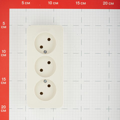 Розетка Systeme Electric Blanca накладная бежевая (BLNRA000317) - фото 5