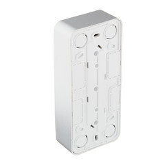 Розетка Systeme Electric Blanca накладная алюминий (BLNRA000313) - фото 4