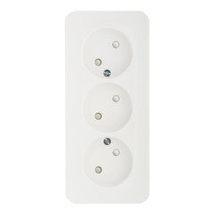 Изображение товара Розетка Systeme Electric Blanca накладная белая со шторками (BLNRA001311)