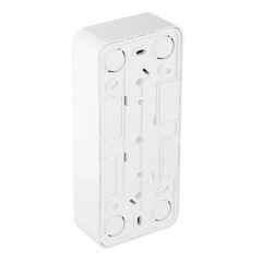 Розетка Systeme Electric Blanca накладная белая со шторками (BLNRA001311) - фото 3