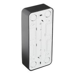 Розетка Systeme Electric Blanca накладная антрацит со шторками (BLNRA001316) - фото 3