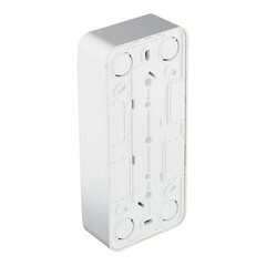 Розетка Systeme Electric Blanca накладная алюминий со шторками (BLNRA001313) - фото 4