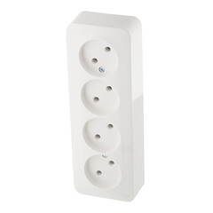 Розетка Systeme Electric Blanca накладная белая (BLNRA000411) - фото 5