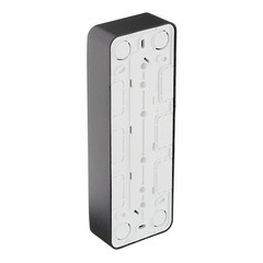 Розетка Systeme Electric Blanca накладная антрацит (BLNRA000416) - фото 5