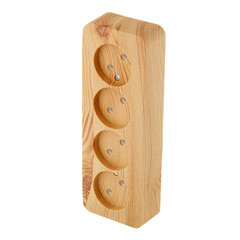 Розетка Systeme Electric Blanca накладная ясень (BLNRA000415) - фото 5