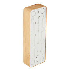 Розетка Systeme Electric Blanca накладная ясень (BLNRA000415) - фото 3