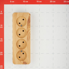 Розетка Systeme Electric Blanca накладная ясень (BLNRA000415) - фото 2