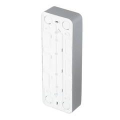 Розетка Systeme Electric Blanca накладная алюминий (BLNRA000413) - фото 3