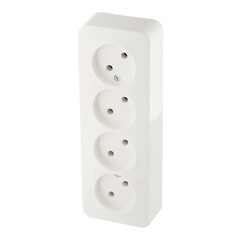 Розетка Systeme Electric Blanca накладная молочная (BLNRA000412) - фото 5