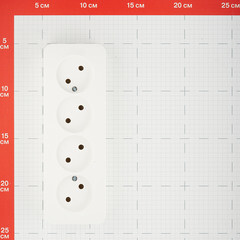 Розетка Systeme Electric Blanca накладная молочная (BLNRA000412) - фото 3