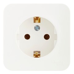 Изображение товара Розетка Systeme Electric Blanca накладная молочная (BLNRA010112)