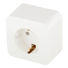 Розетка Systeme Electric Blanca накладная молочная (BLNRA010112) - фото 5